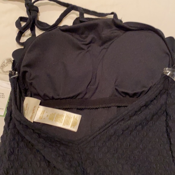 Adorable Kate Spade black one-piece swimsuit, S - Picture 7 of 11